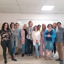 My school's English department